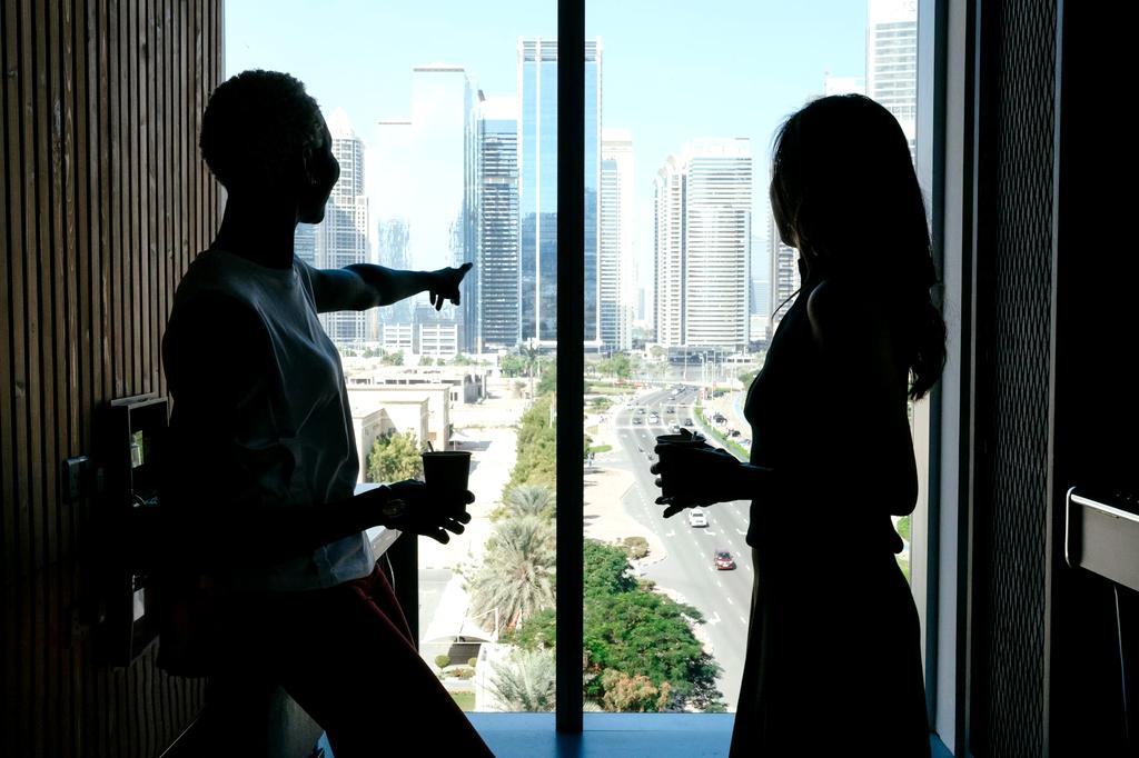 Commercial window cleaning